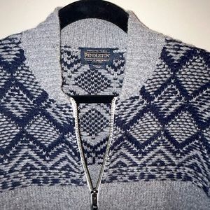 Pendleton lambswool cardigan